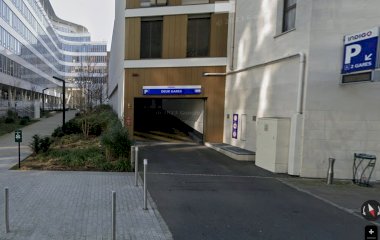 Book a parking spot in Indigo 2 Gares car park