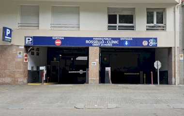 Parking Rosselló - Clínic