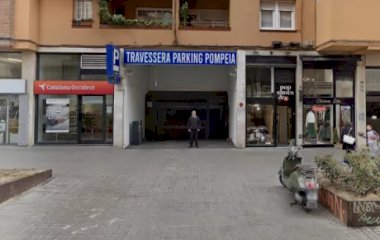 Prenota un posto nel parcheggio Travessera - Gran de Gràcia