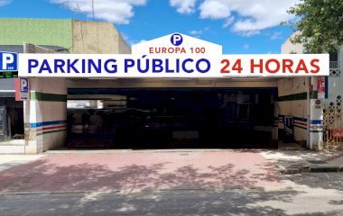 Book a parking spot in Europa car park