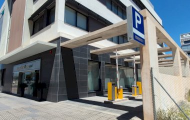 Book a parking spot in Quirónsalud Málaga Hospital de Día car park