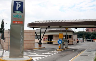 Book en plads i SABA Verona Ospedale Borgo Trento Low Cost parkeringsplads