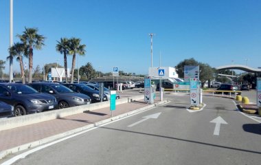 Parkeerplaats SABA Luchthaven Brindisi - Comfort P1