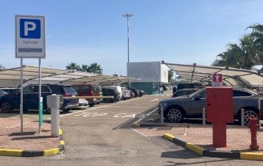 Book en plads i SABA Aeroporto Brindisi - Top Car parkeringsplads