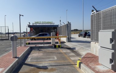 Parkering SABA Aeroporto Brindisi P9 Low Cost