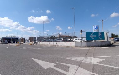 Parkplatz SABA Aeroporto Brindisi P9 Low Cost
