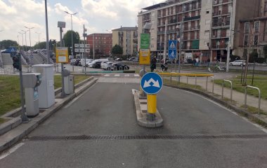 Забронируйте паркоместо на стоянке SABA Comasina Milano