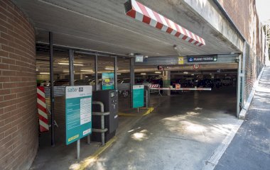 Book en plads i SABA Perugia Piazzale Europa Low Cost parkeringsplads