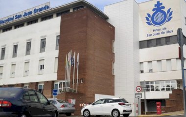 Book a parking spot in Hospital San Juan el Grande car park