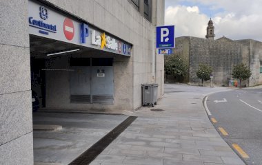 Book a parking spot in La Salle car park