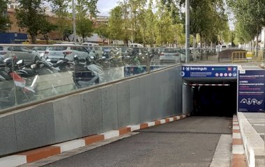 Prenota un posto nel parcheggio CC SOM Multiespai