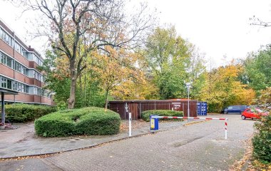 Book en plads i ParkBee Damsport parkeringsplads
