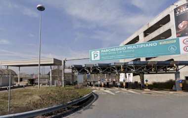Parking Multipiano Coperto Levels 1-4 Torino Airport