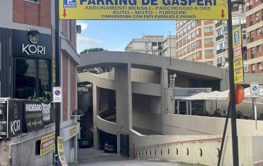 Parkplatz De Gasperi