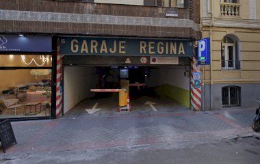 Book a parking spot in iPark Goya car park