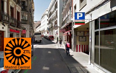 Reserve uma vaga de estacionamento no Reim - San Bernardino - Plaza España