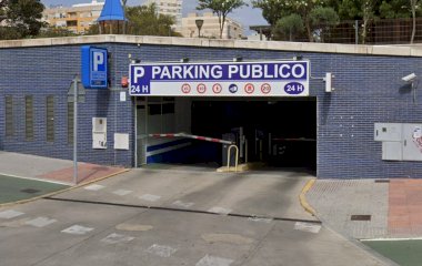 Book a parking spot in iPark Telegrafía Sin Hilos car park