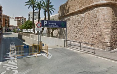 Book a parking spot in iPark Castillo de Santa Pola car park