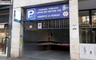 Book a parking spot in López de Hoyos 132 car park
