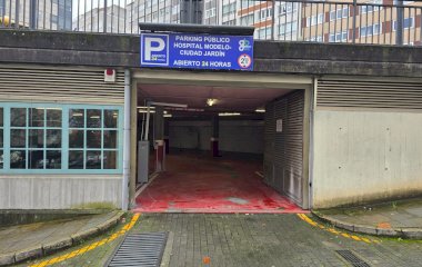 Reservar una plaça al pàrquing Hospital Modelo - Ciudad Jardín