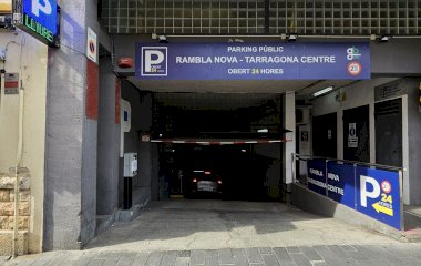 Reservar una plaça al pàrquing Rambla Nova - Tarragona Centro