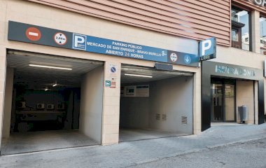 Reservar una plaza en el parking Mercado de San Enrique - Bravo Murillo