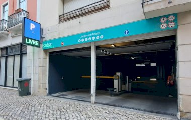 Book a parking spot in SABA Jardim de Arroios car park