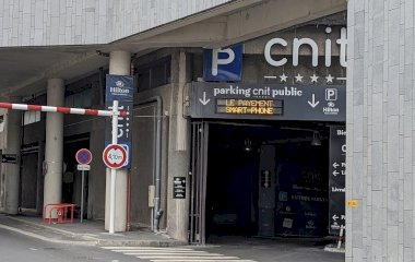 Забронируйте паркоместо на стоянке Indigo CNIT La Défense