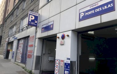 Reserveer een parkeerplek in parkeergarage Indigo Porte des Lilas