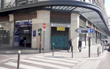 Book a parking spot in Indigo Réaumur Sentier car park