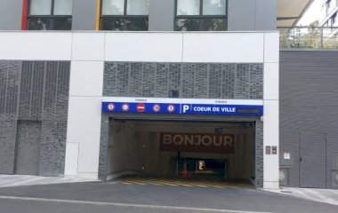 Prenota un posto nel parcheggio Indigo Coeur de Ville