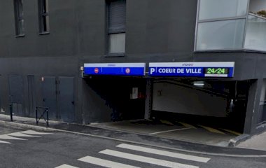 Reservar una plaza en el parking Indigo Bezons Cœur de Ville
