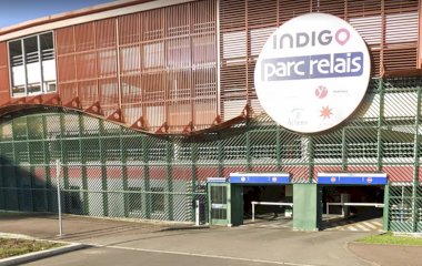 Book a parking spot in Indigo Achères car park