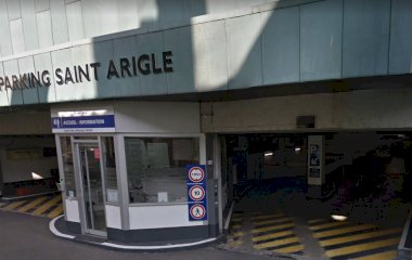 Book a parking spot in Indigo Saint-Arigle car park