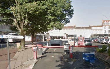 Réservez une place dans le parking Q-Park Albi Jean Jaurès