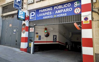 Reservar una plaza en el parking Lavapiés - Amparo