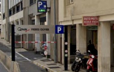Book a parking spot in Q-Park Médiathèque car park