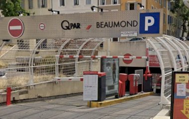 Réservez une place dans le parking Q-Park Beaumond