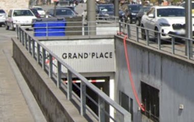 Réservez une place dans le parking Q-Park Grand Place