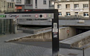 Réservez une place dans le parking Q-Park Lumière