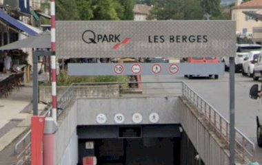Réservez une place dans le parking Q-Park Berges