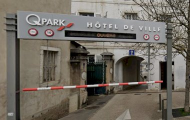 Réservez une place dans le parking Q-Park Hôtel de Ville Chalon sur Saône
