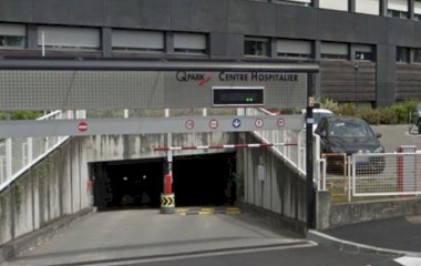 Réservez une place dans le parking Q-Park Hôpital Chambéry