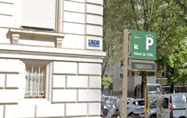 Réservez une place dans le parking Q-Park Hôtel De Ville Chambéry