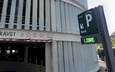 Réservez une place dans le parking Q-Park Ravet
