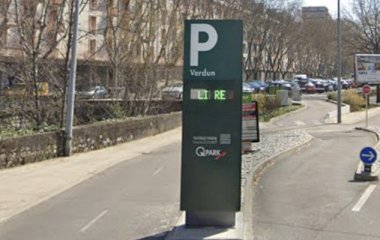 Réservez une place dans le parking Q-Park Verdun