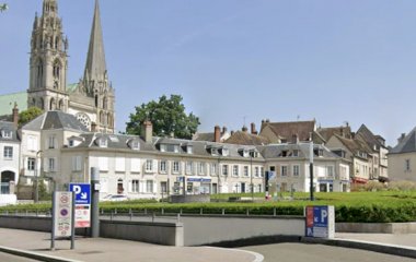 Réservez une place dans le parking Q-Park Cathédrale
