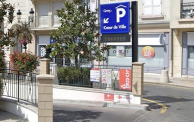 Book a parking spot in Q-Park Le Plessis-Robinson Coeur de Ville car park