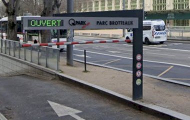 Reserve uma vaga de estacionamento no Q-Park Brotteaux
