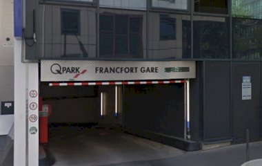 Reserve uma vaga de estacionamento no Q-Park Francfort - Gare Part-Dieu